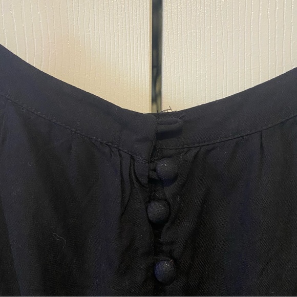 Urban Outfitters Black skater style dress size large - Picture 4 of 6